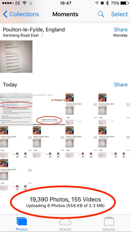 ICloud Not Backing Up Most Recent Photos - Apple Community