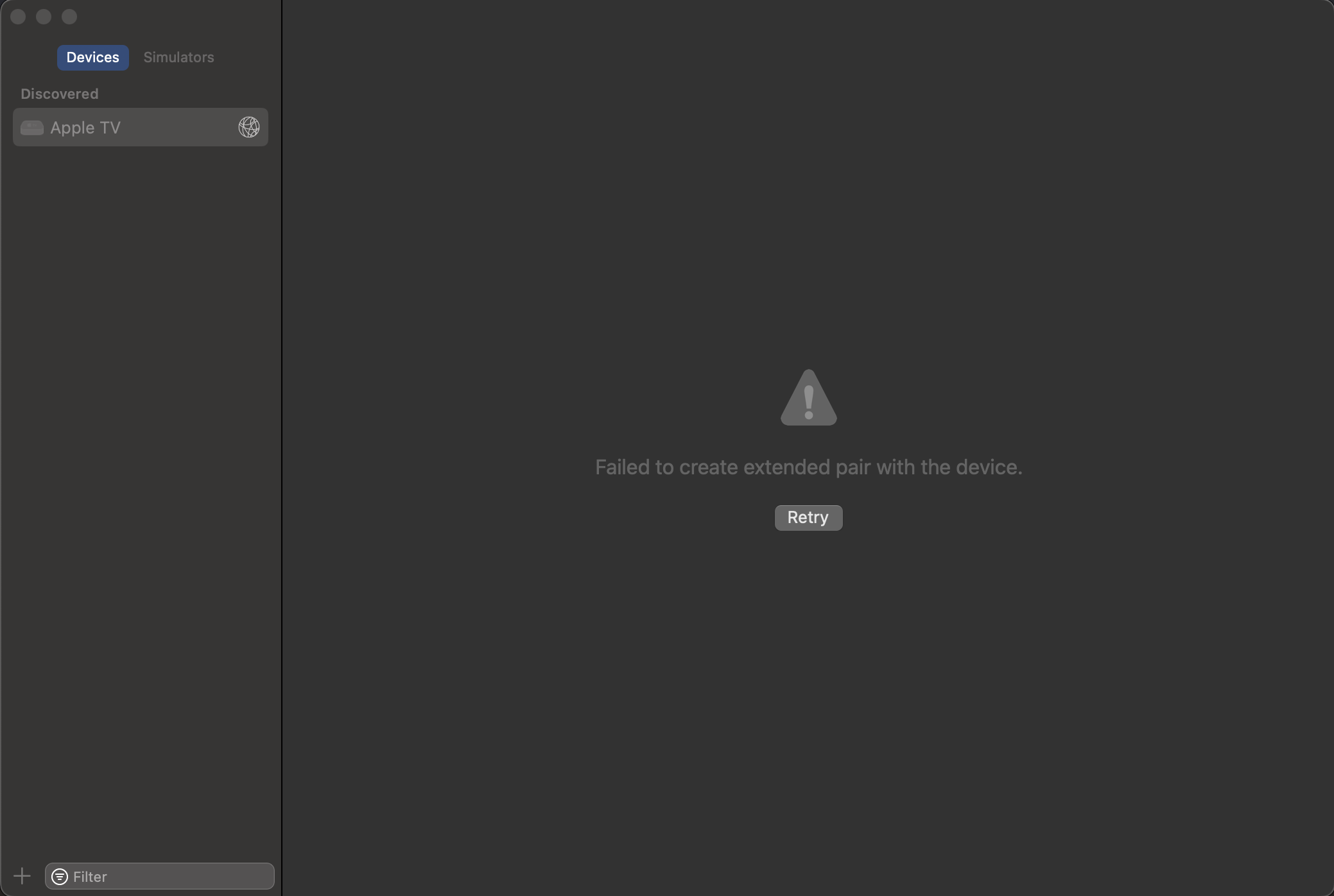 Couldn't pair my company's Mac to Apple T… Apple Community