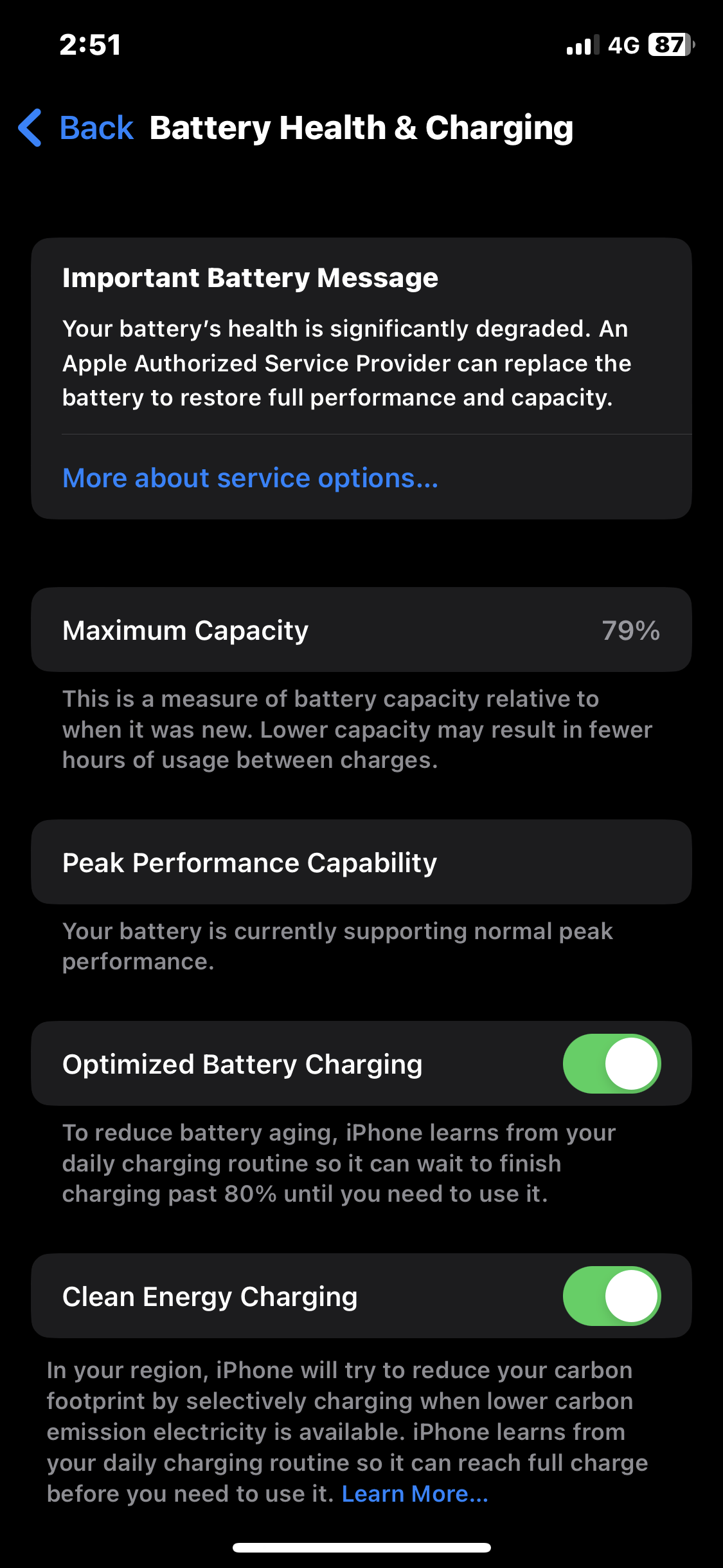 Battery health Apple Community