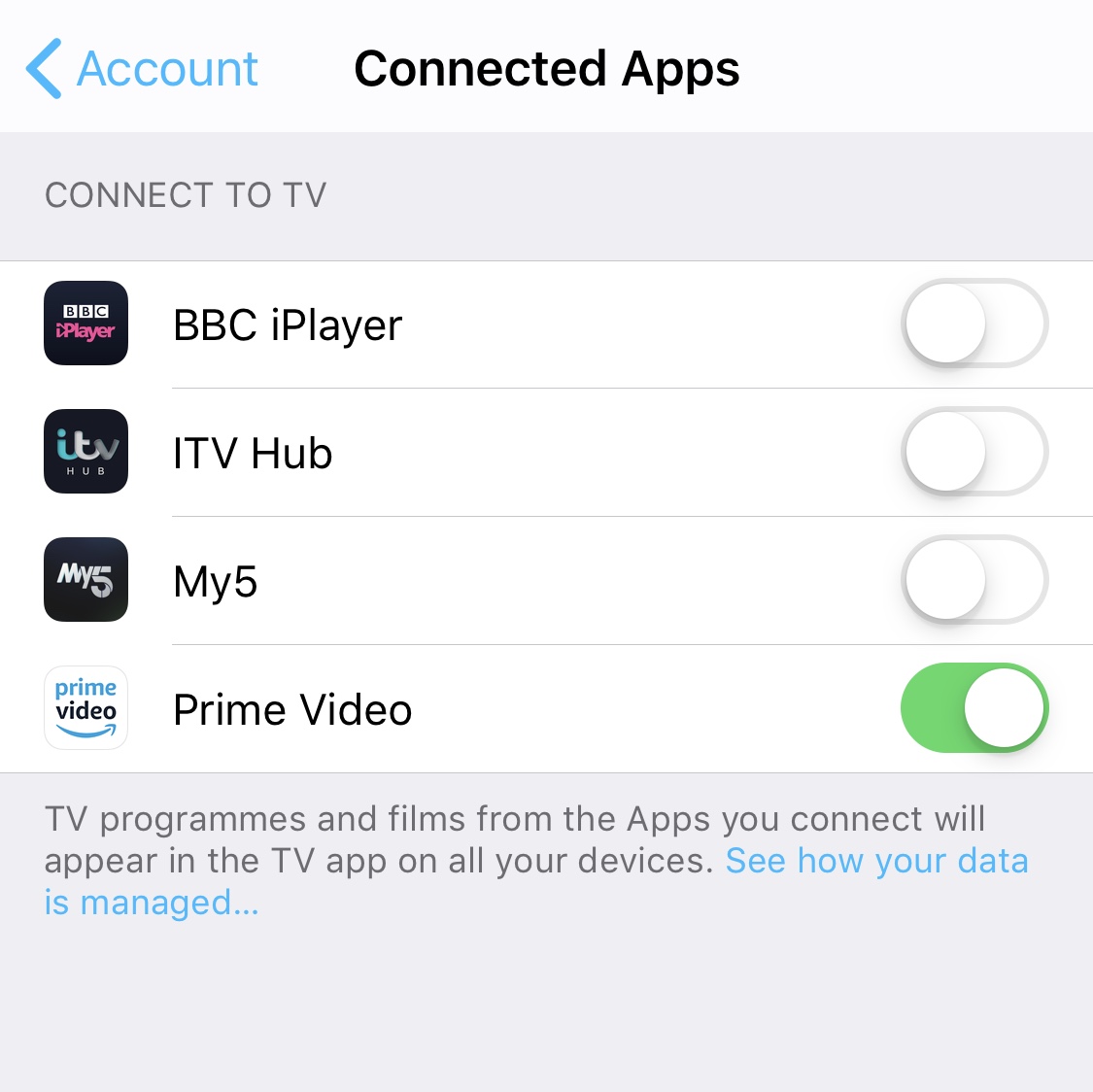 How do I remove Apple TV from hub?