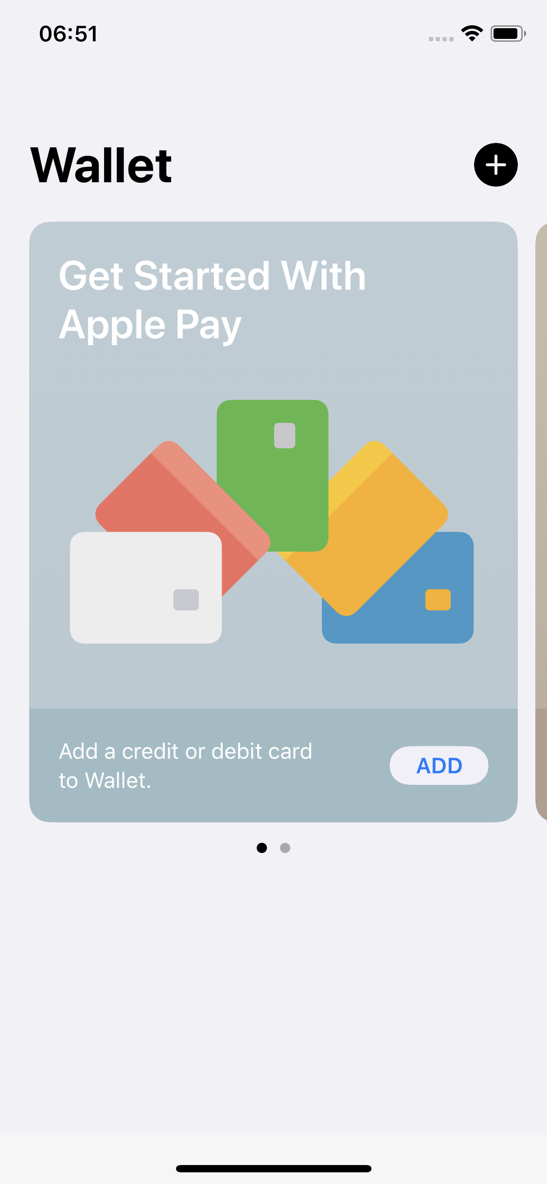 can you add us bank card to apple pay