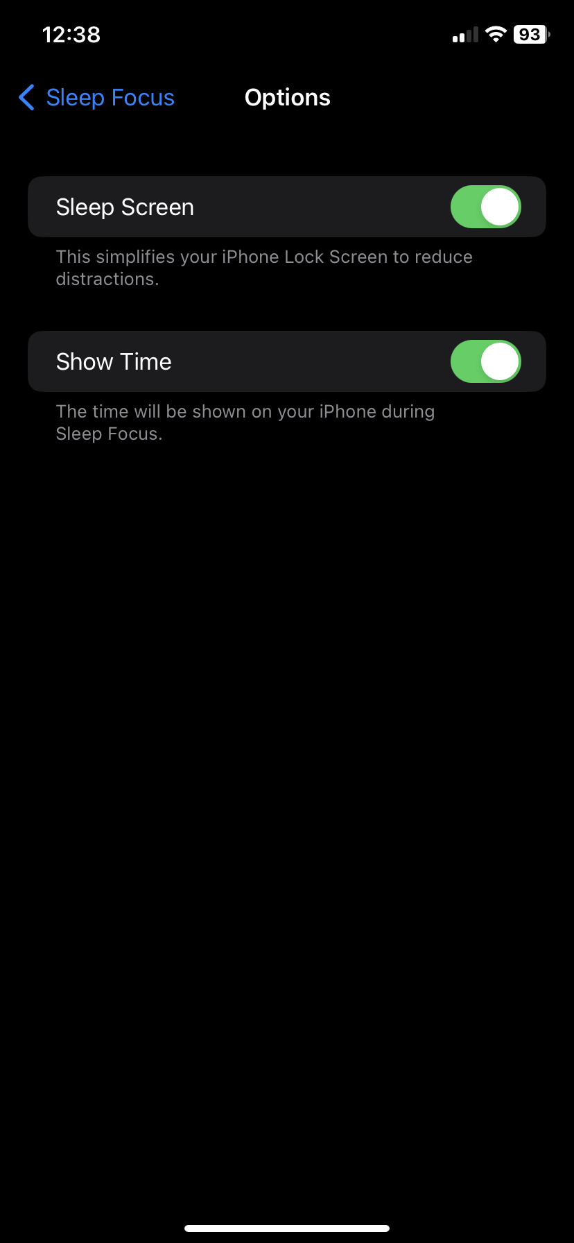 Blurry lock screen Apple Community