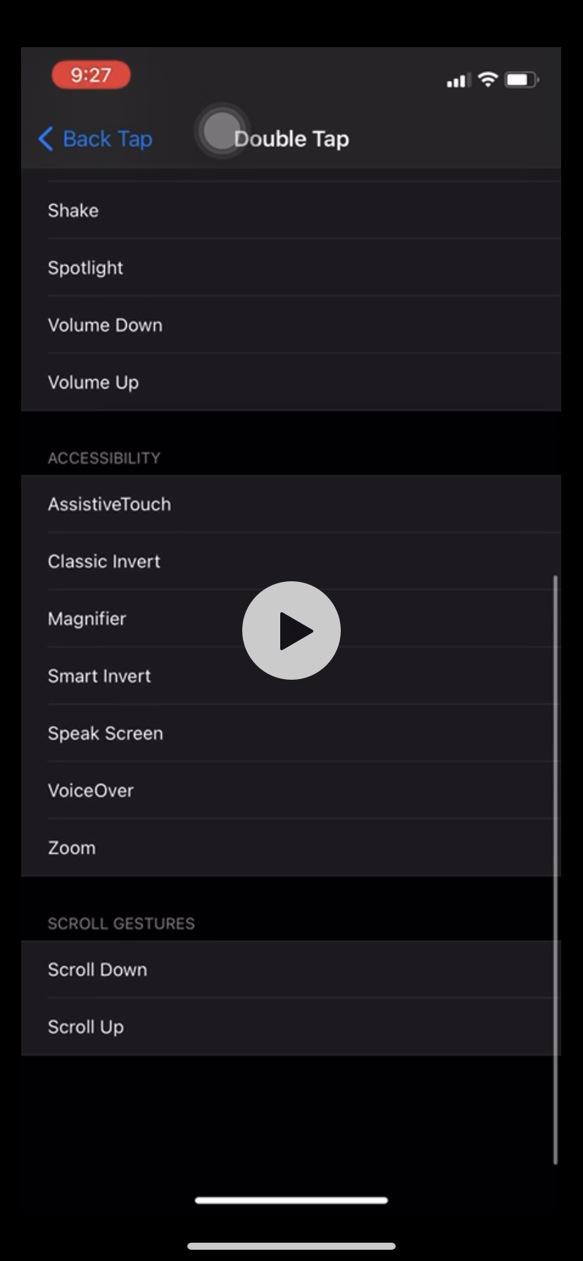 Back tap shortcuts missing Apple Community