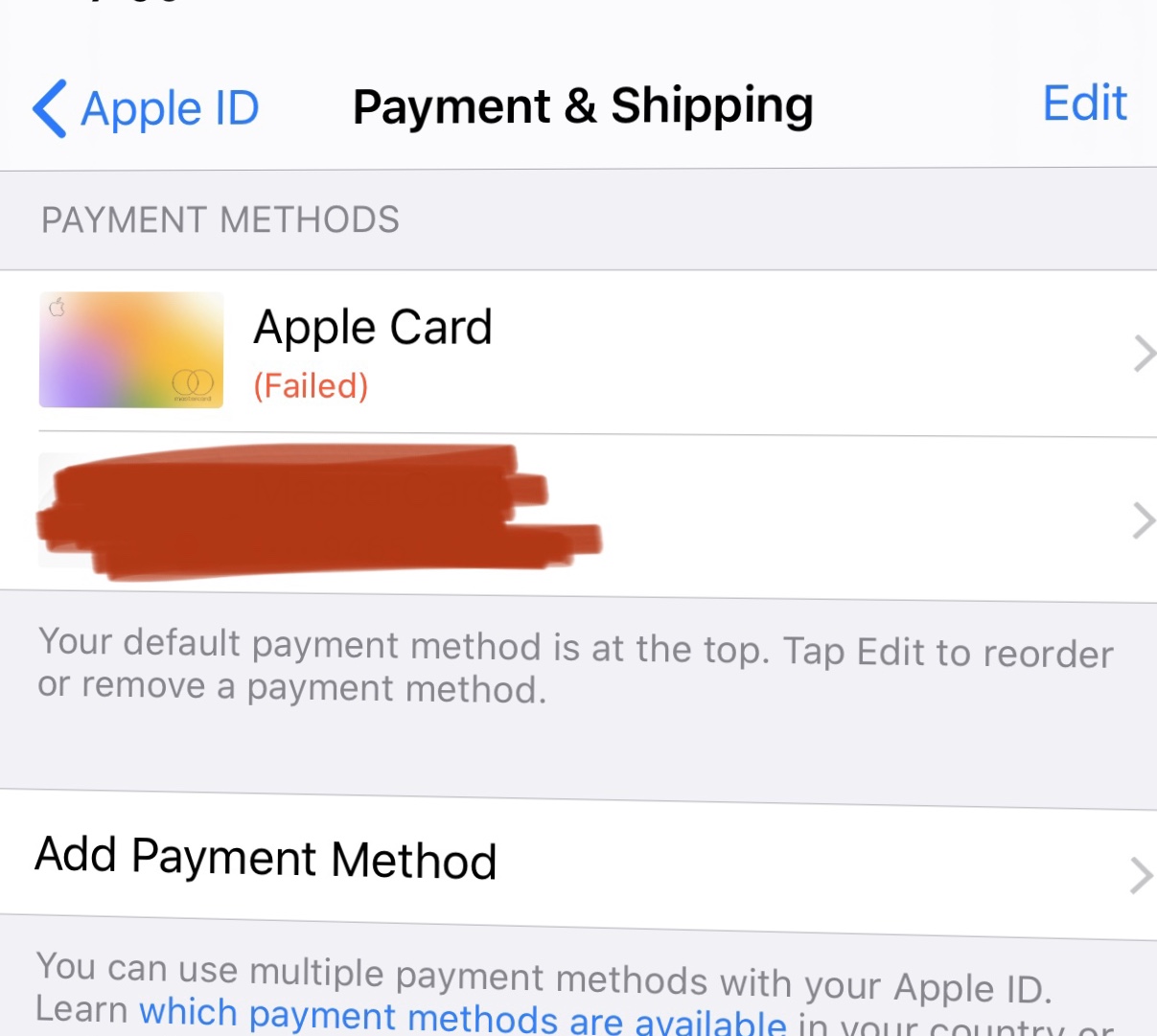 Apple Card Is Being Declined Why I Have Apple Community