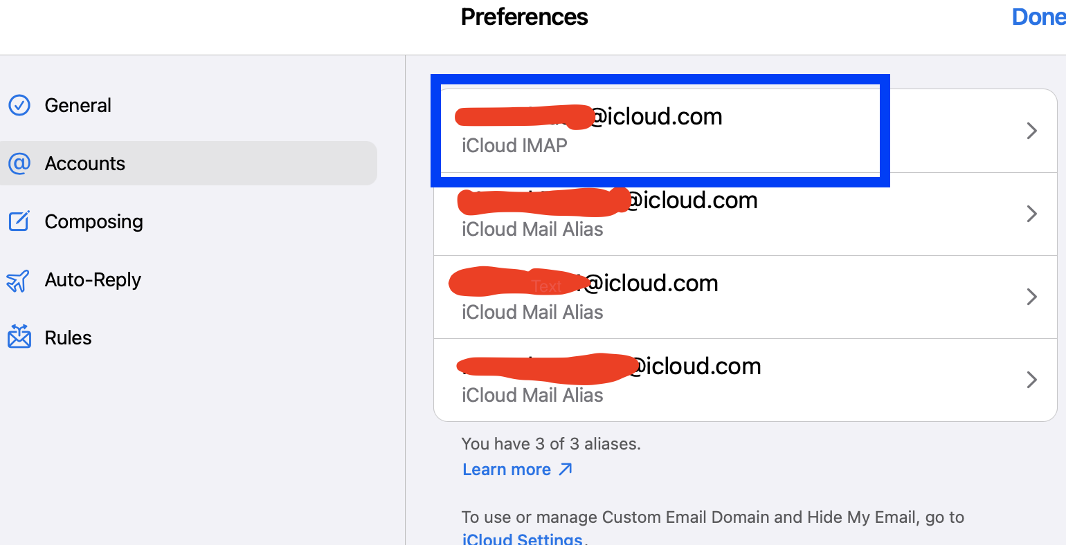 Change ICloud Apple ID Alias Email Apple Community