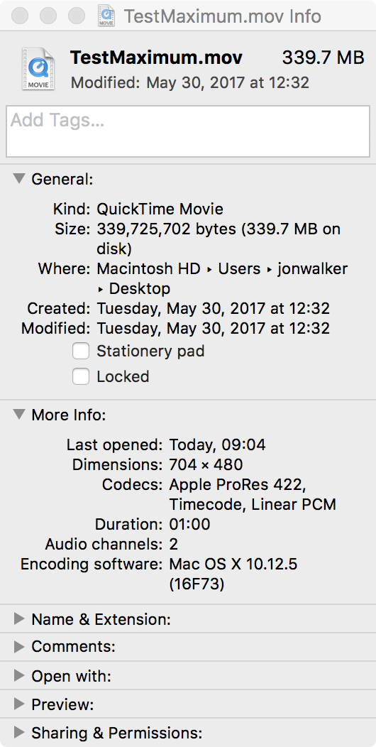 Video file format not supported Apple Community