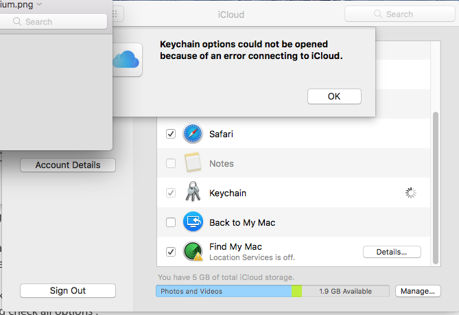 Notes option in Mac iCloud grayed out - Apple Community