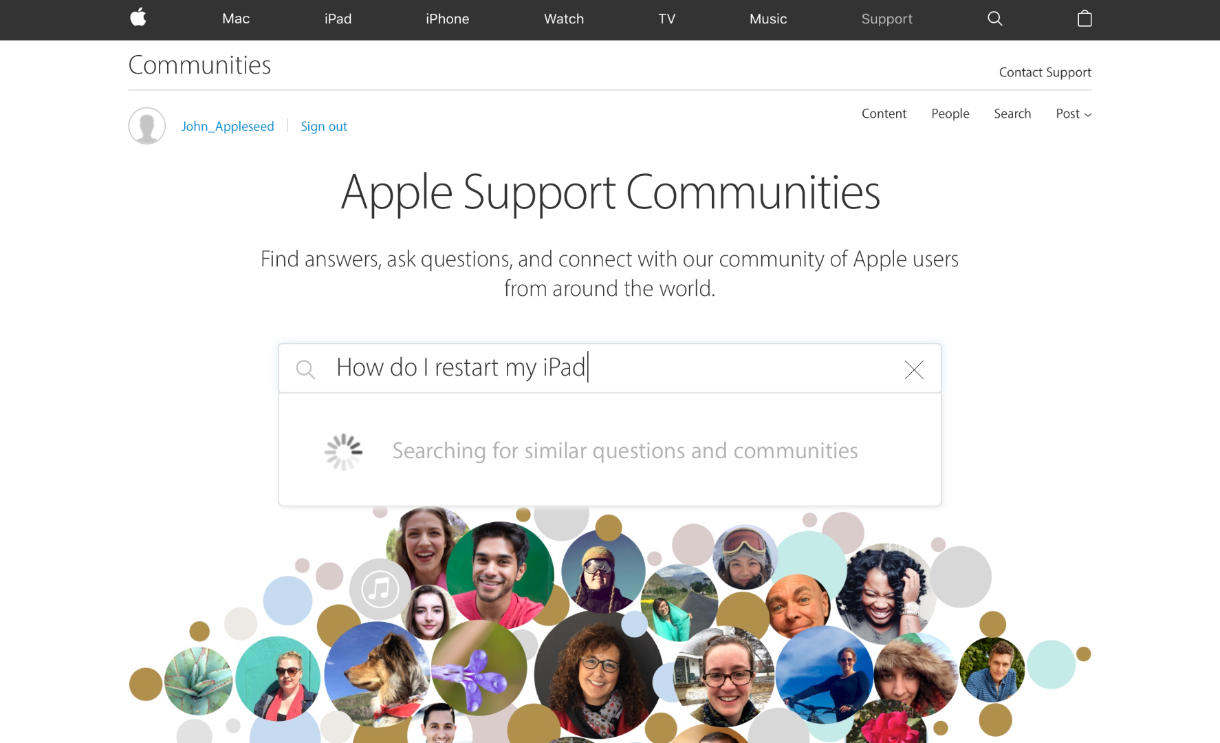 Find answers and ask new questions Apple Community