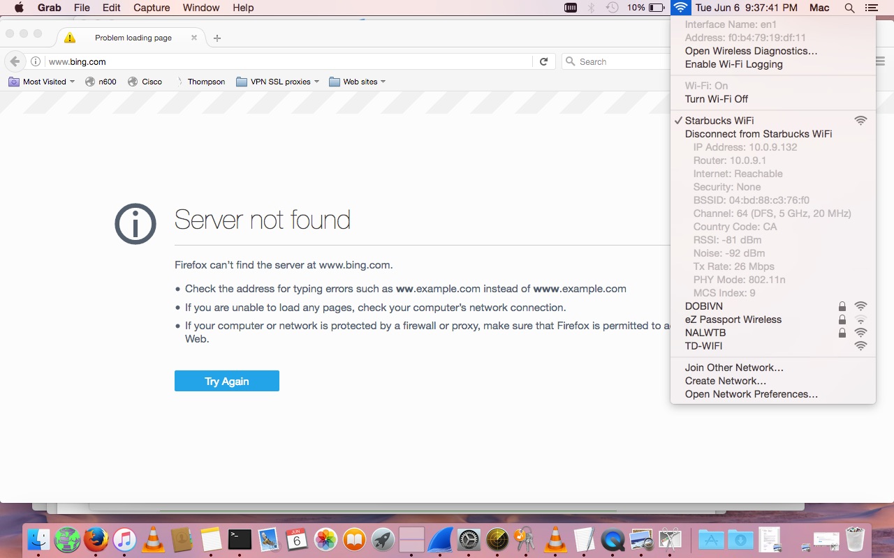 Public wifi connects okay but no Apple Community
