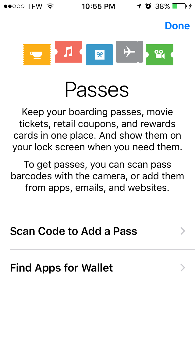 why doesnt my apple wallet give me the op… Apple Community