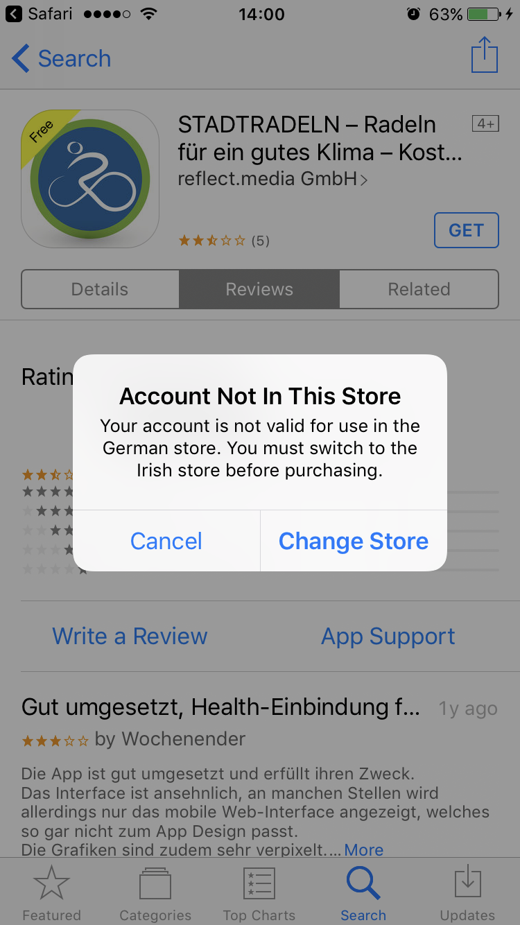 Why cant I find certain apps in the App Store?