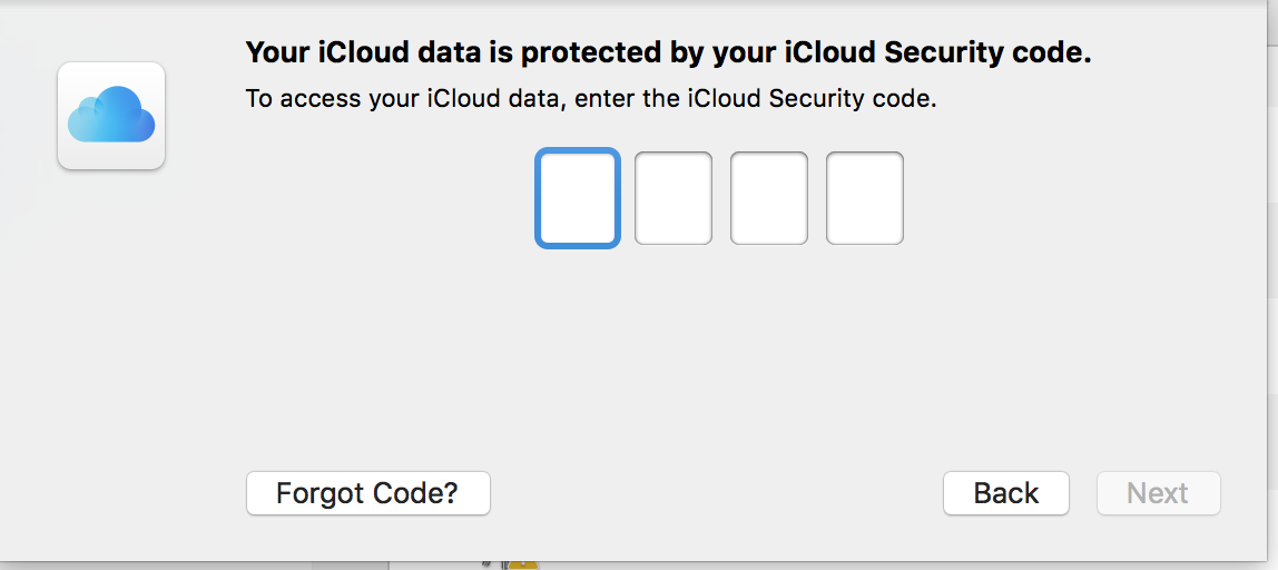 iCloud 4 vs. 6 digit security code - Apple Community