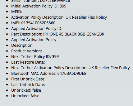 iPhone Next Tether Policy From Apple GSX lCloud SIM Status BIacklist Check 