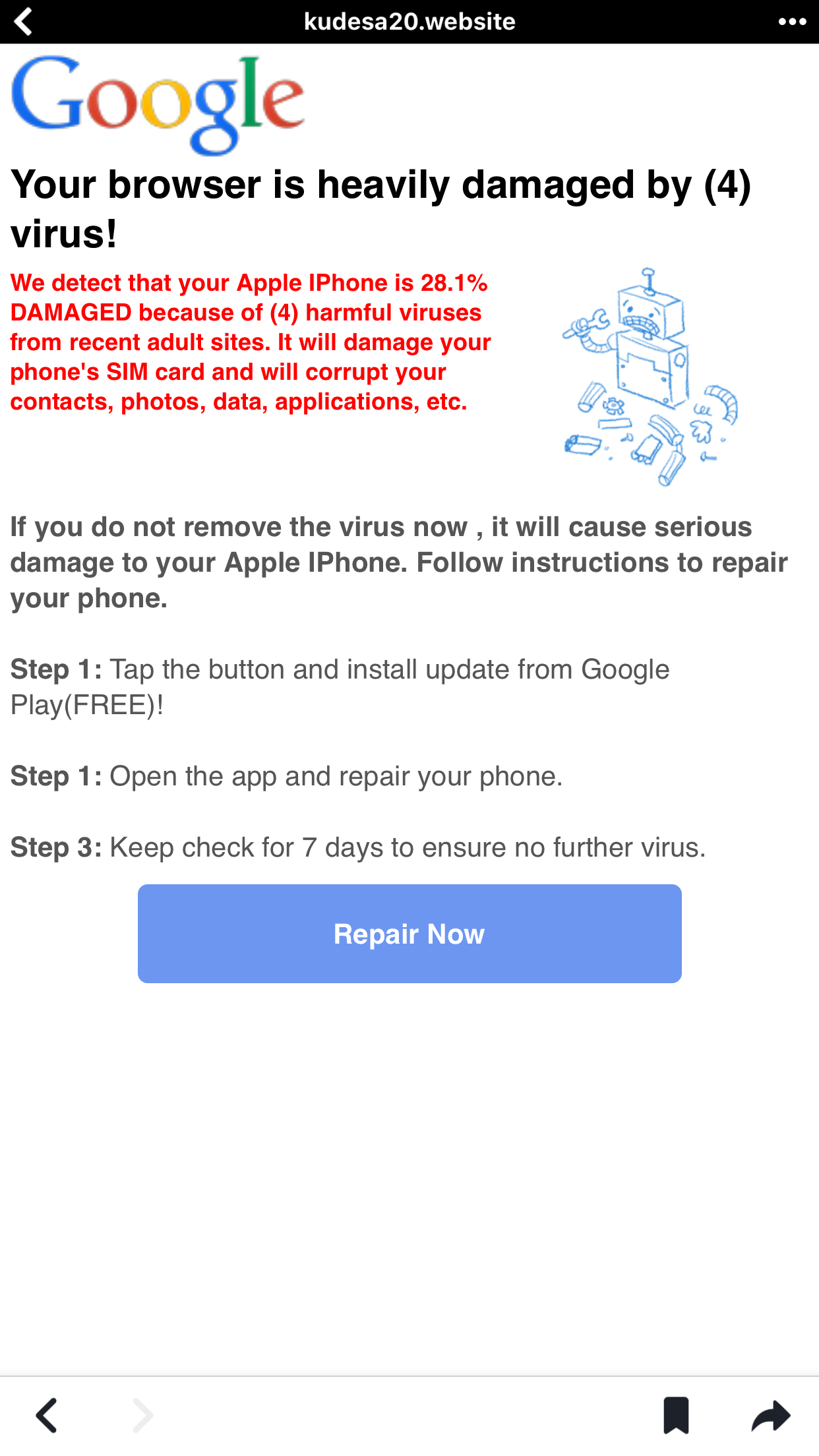 can my iphone 7 a virus - Apple Community