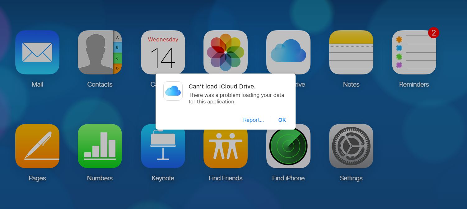 Can T Load Icloud Drive Windows 10 Apple Community