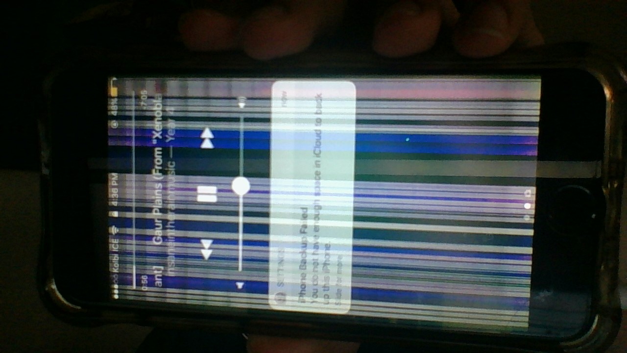 Help Iphone 6 Screen Random Colors Apple Community