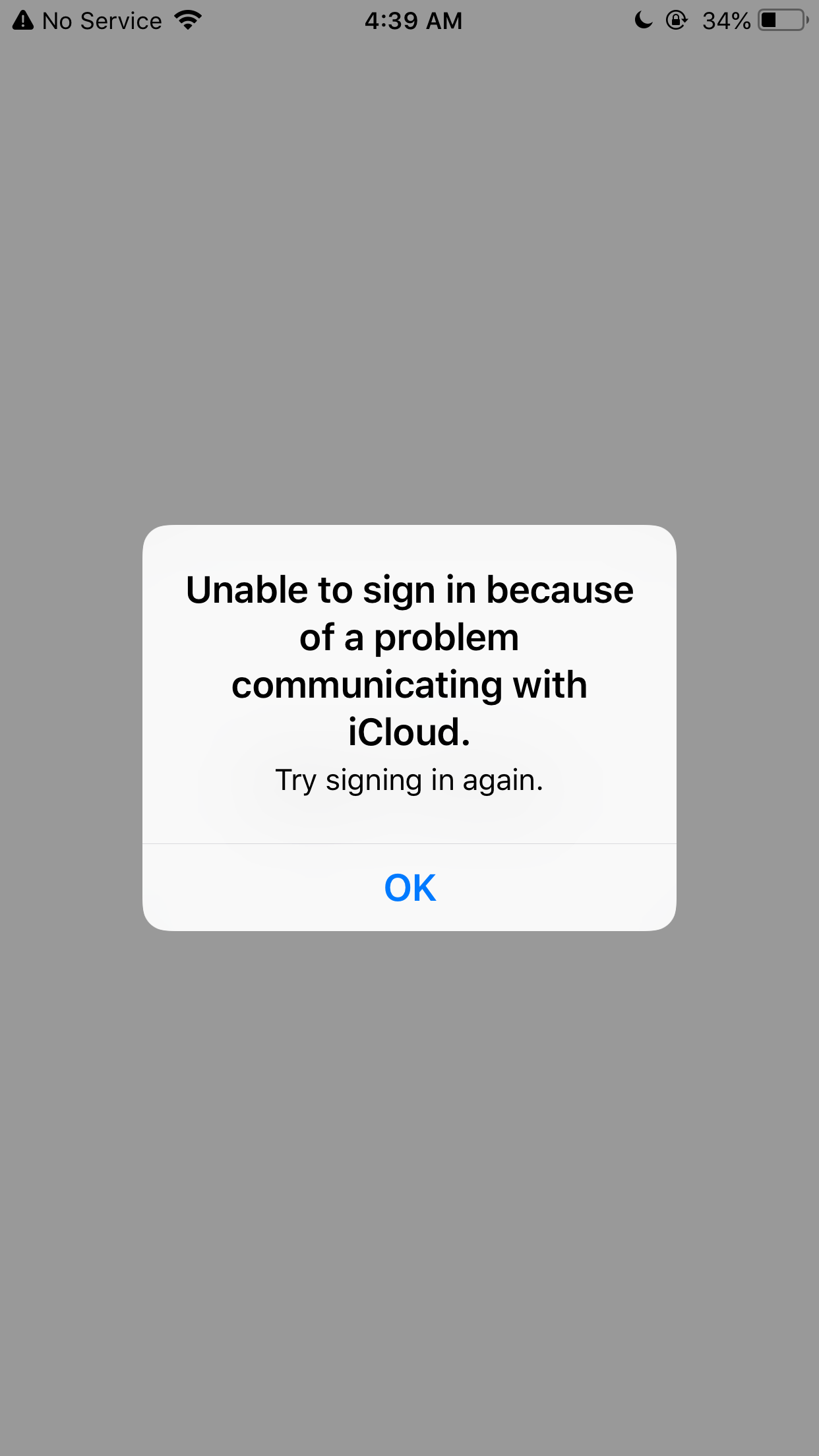 My iPhone has been used to log in to seve… - Apple Community