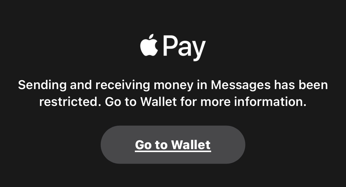 can-t-accept-money-on-apple-pay-apple-community