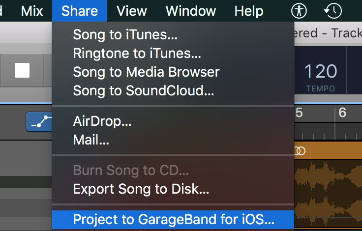 How to transfer instruments from ios to mac garageband 10