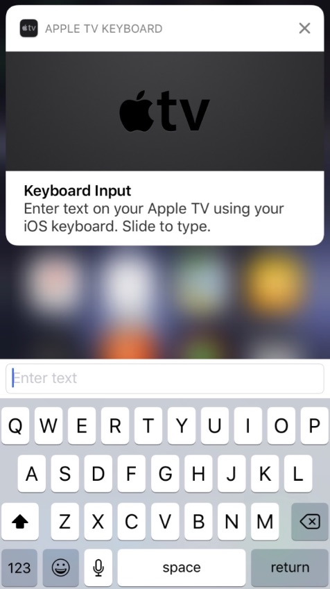 Apple TV remote keyboard not wo… Apple Community