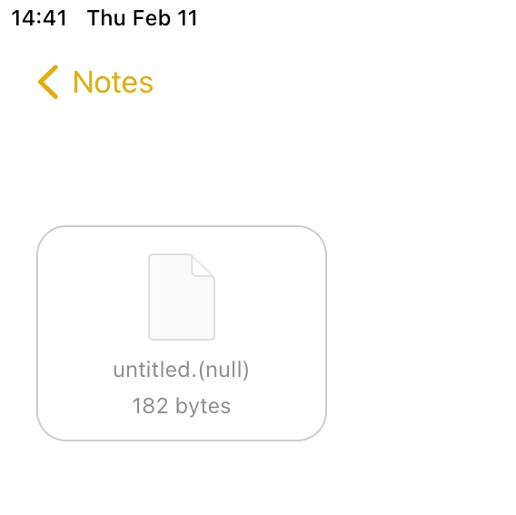 iOS Notes app Pasting a URL into Notes … Apple Community