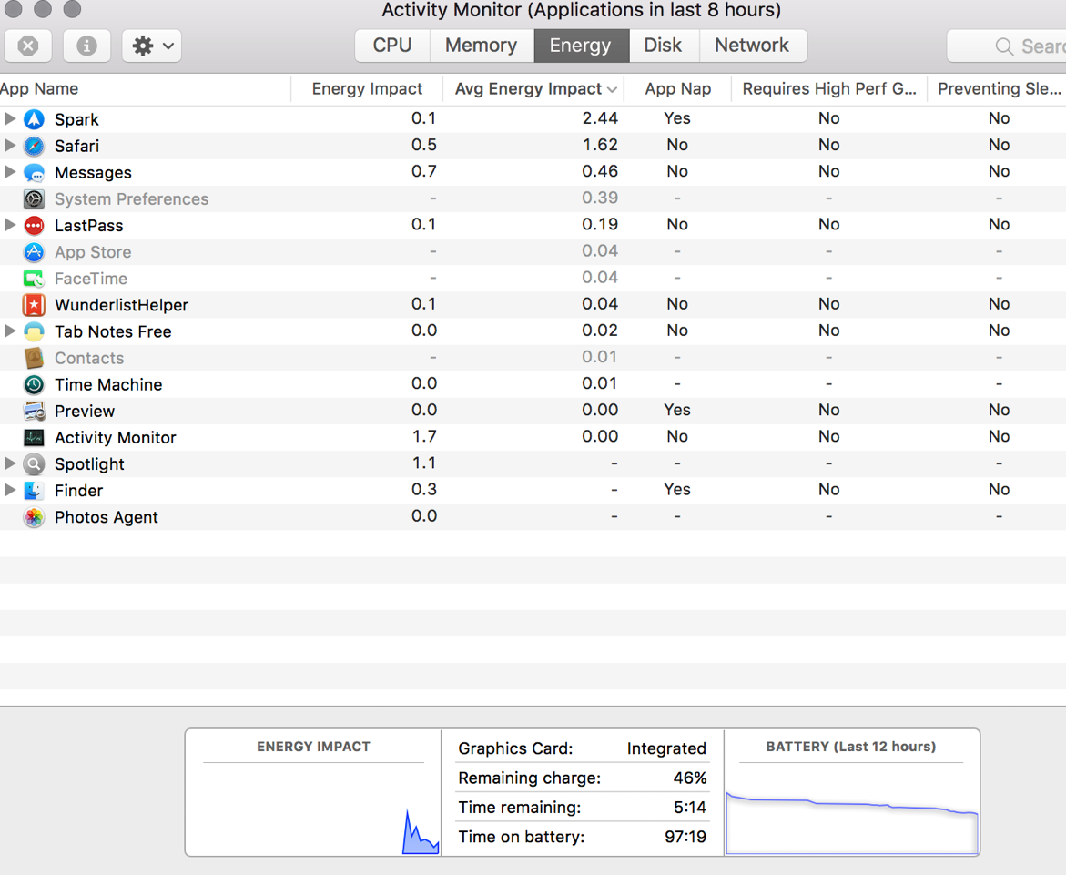 MacBook Pro 2017 battery life? - Apple Community