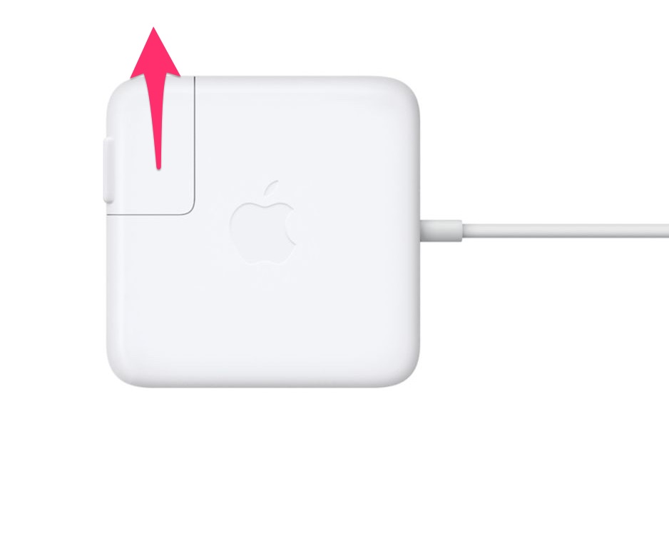 How to remove the extension cord from the… - Apple Community