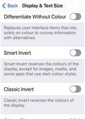 Iphone 11 suddenly has inverted colors an… - Apple Community