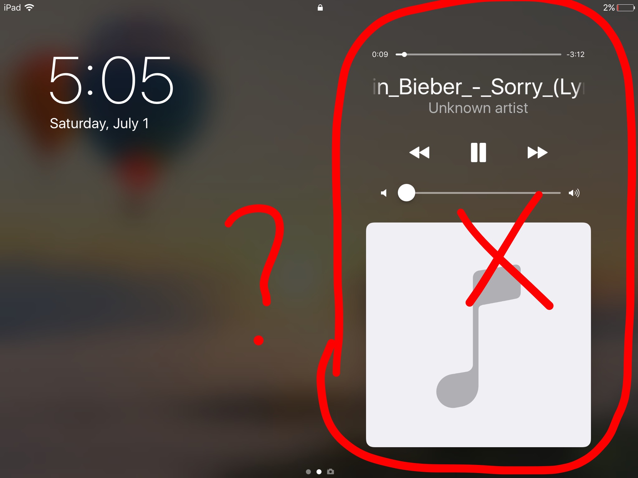 How to disable Music control on Lock Scre… Apple Community