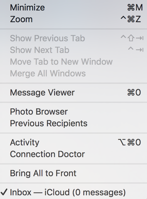 Mail on Mac showing unread messages when … - Apple Community
