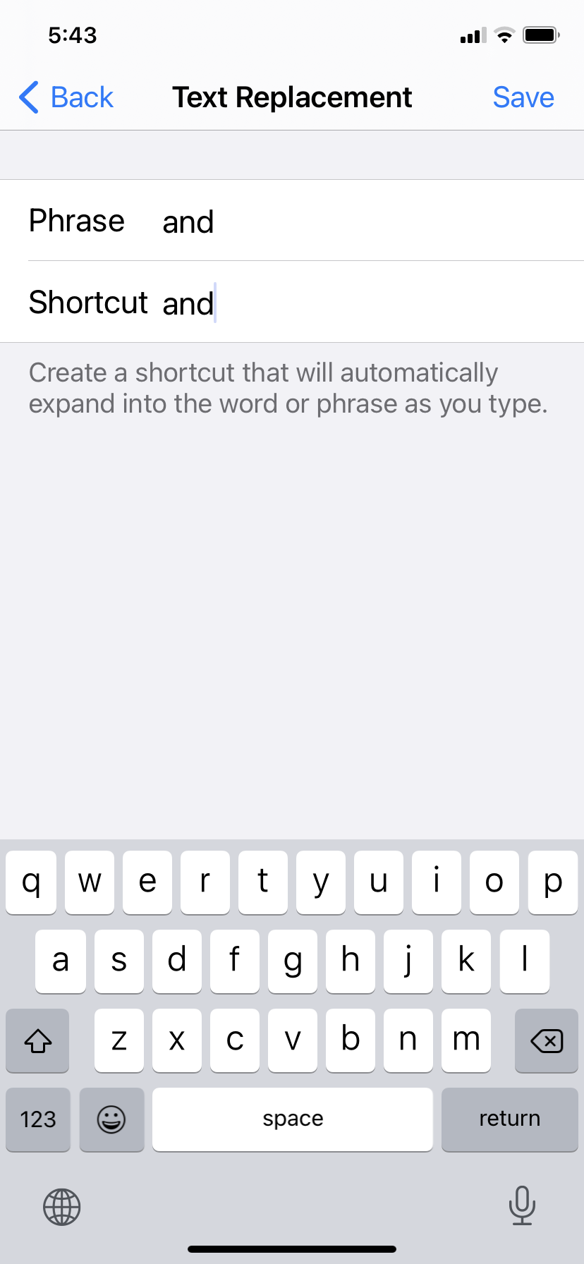 Edit IPhone Auto-correct - Apple Community