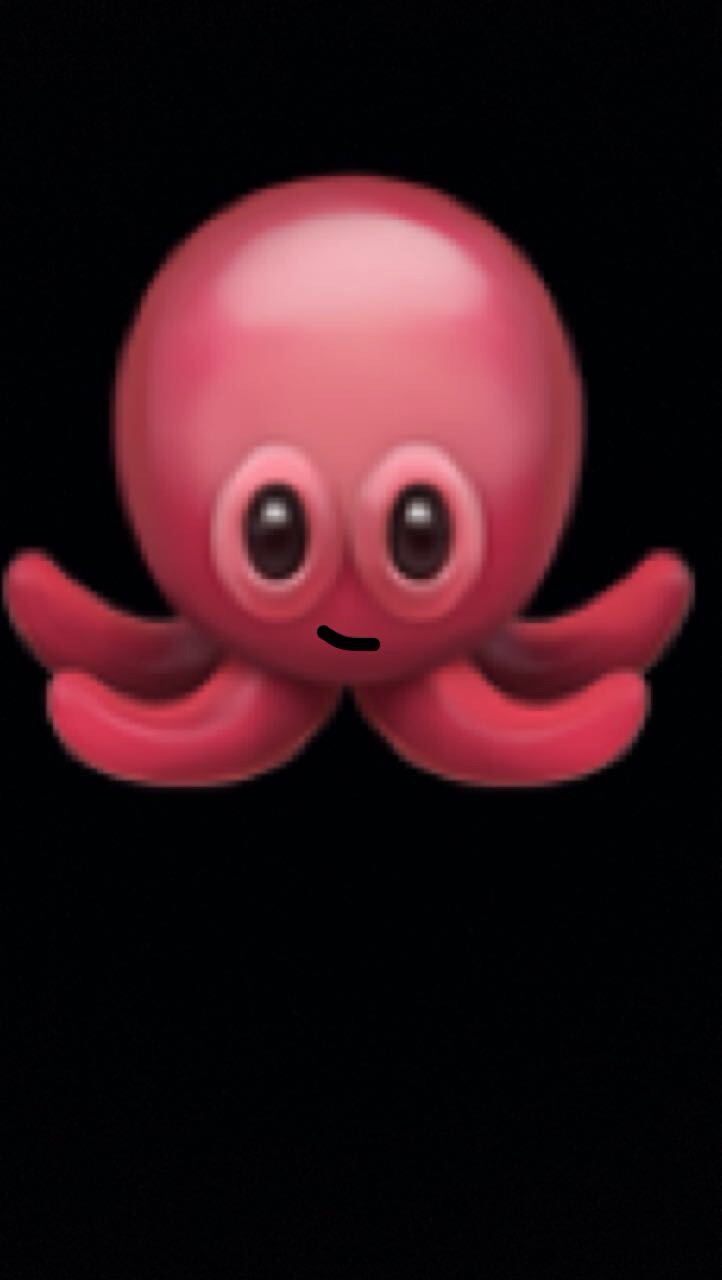 Octopus needs a Smile - Apple Community