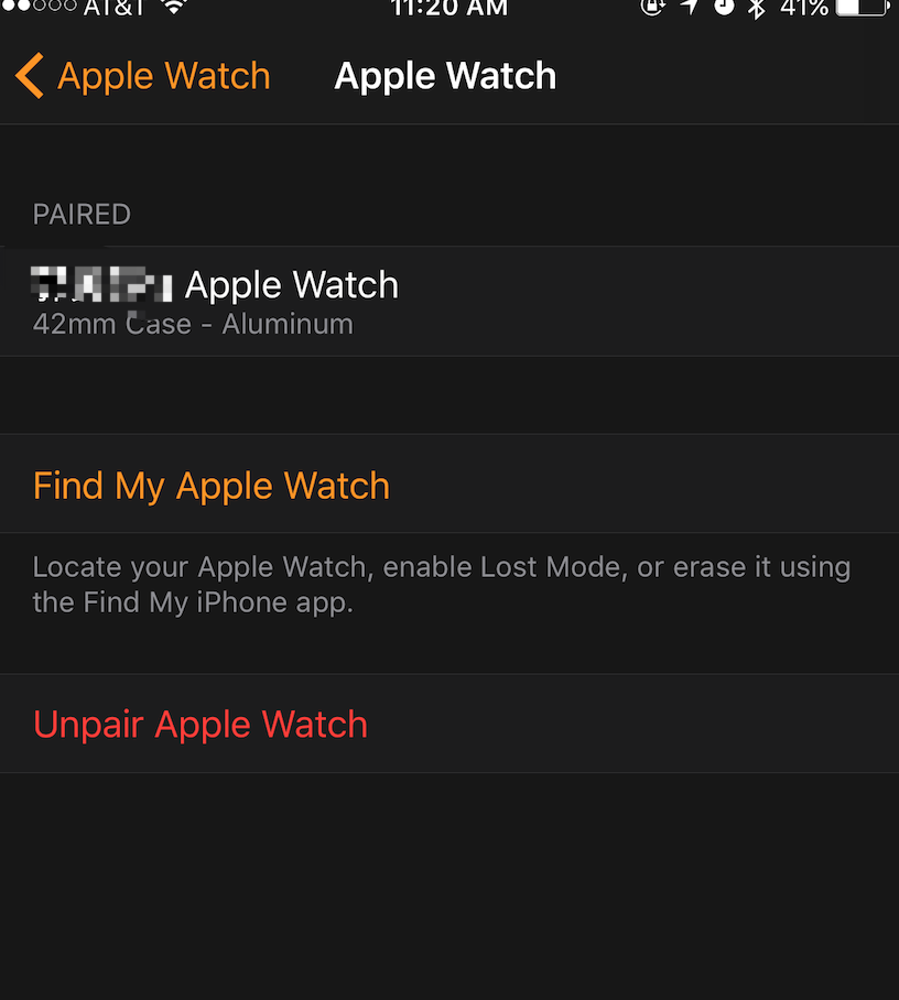 Why Find My Watch Is Off Even If I Used Apple Community