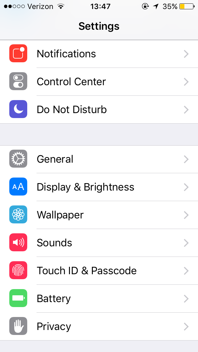 Turn Siri back on iOS 10? - Apple Community