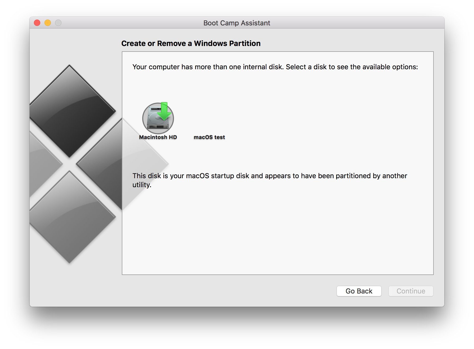 How to set up Boot Camp on a Mac with an … Apple Community