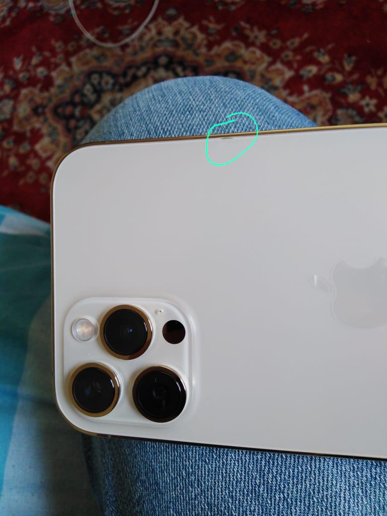 Weird circle appear on screen iphone 12… Apple Community