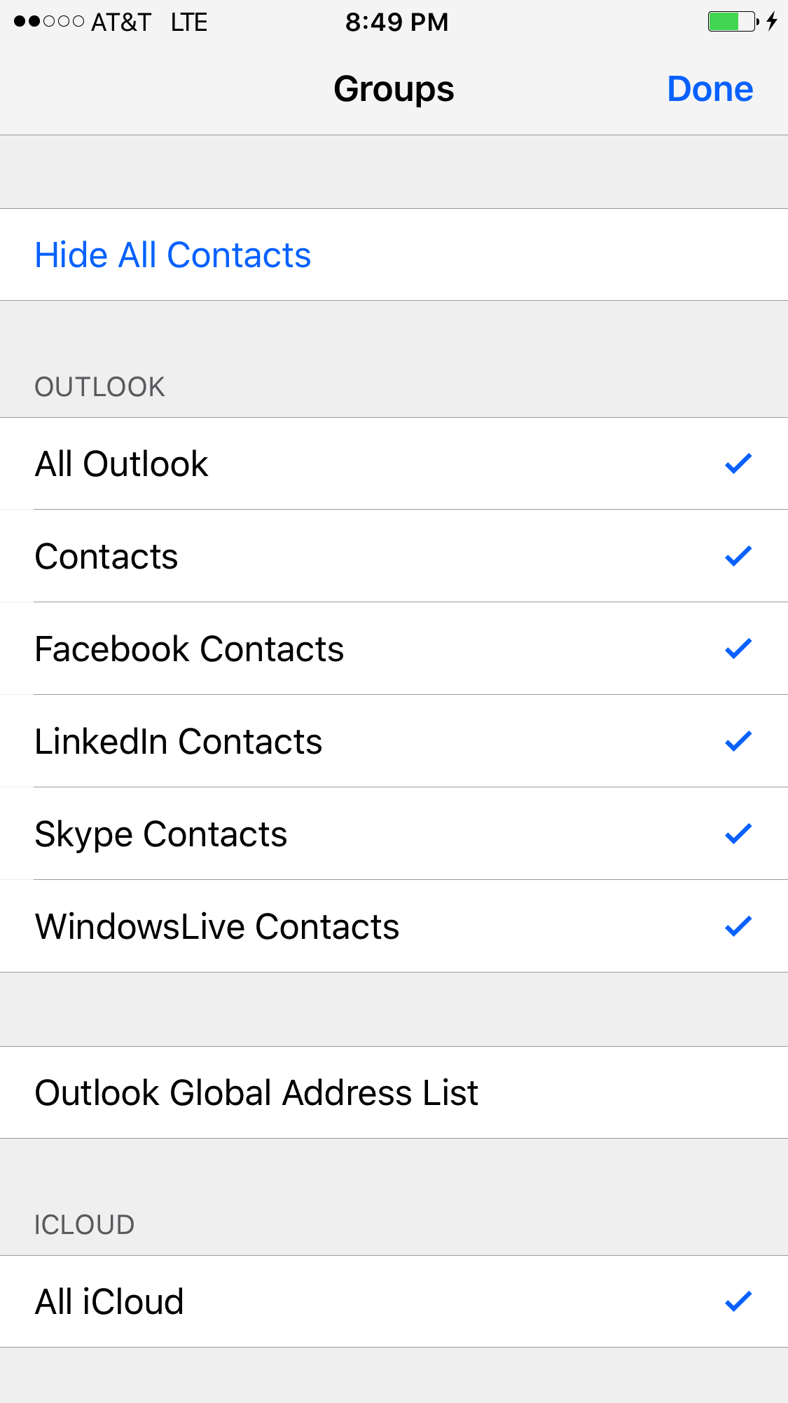 Outlook.com contacts not syncing to iPhon… - Apple Community