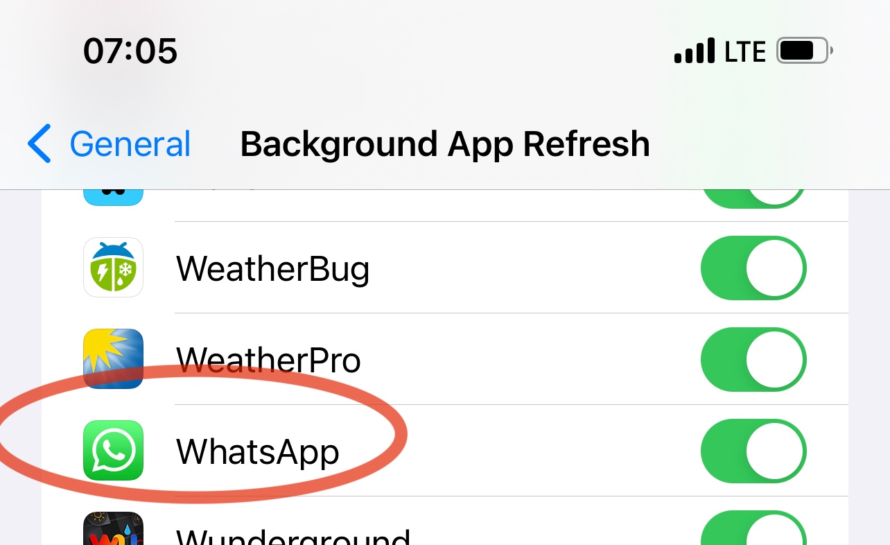 Apps not refreshing in background iOS 1… Apple Community
