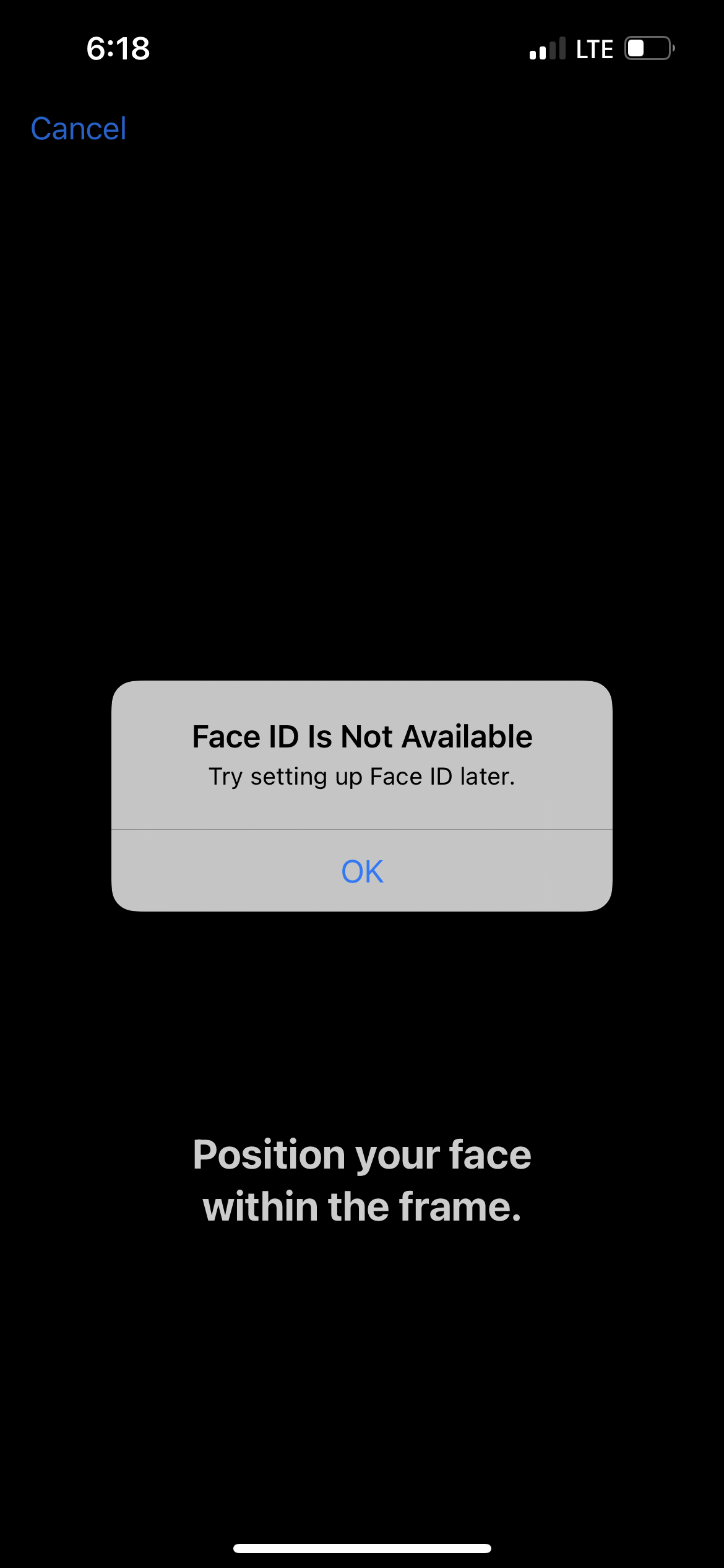Face ID not available on iPhone 13 Apple Community