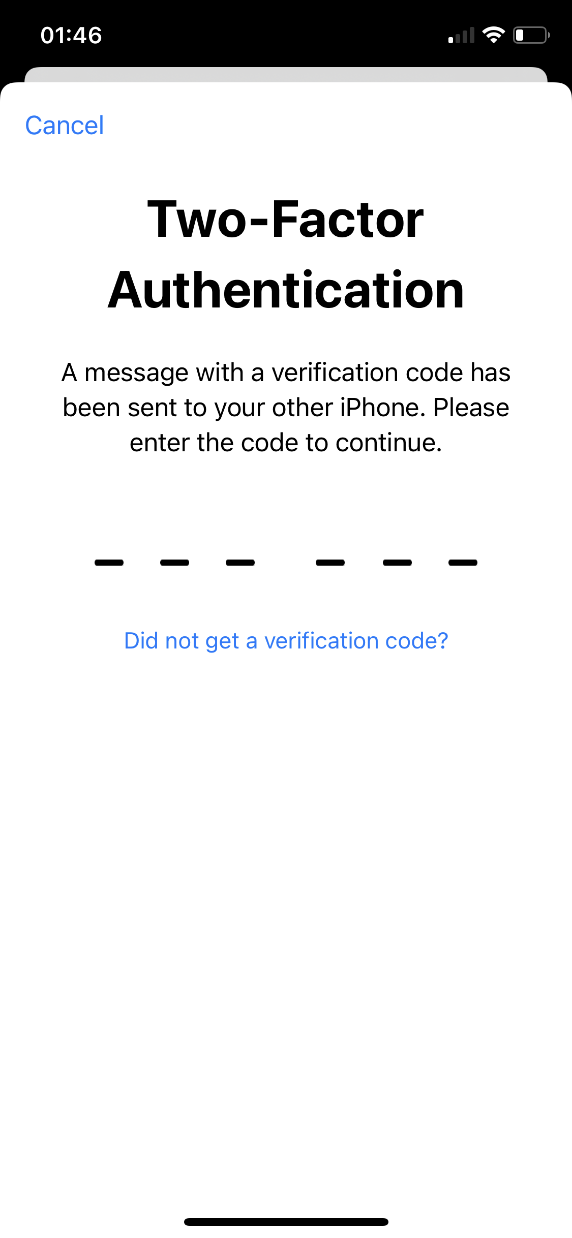 Two-factor Authentication - Apple Community