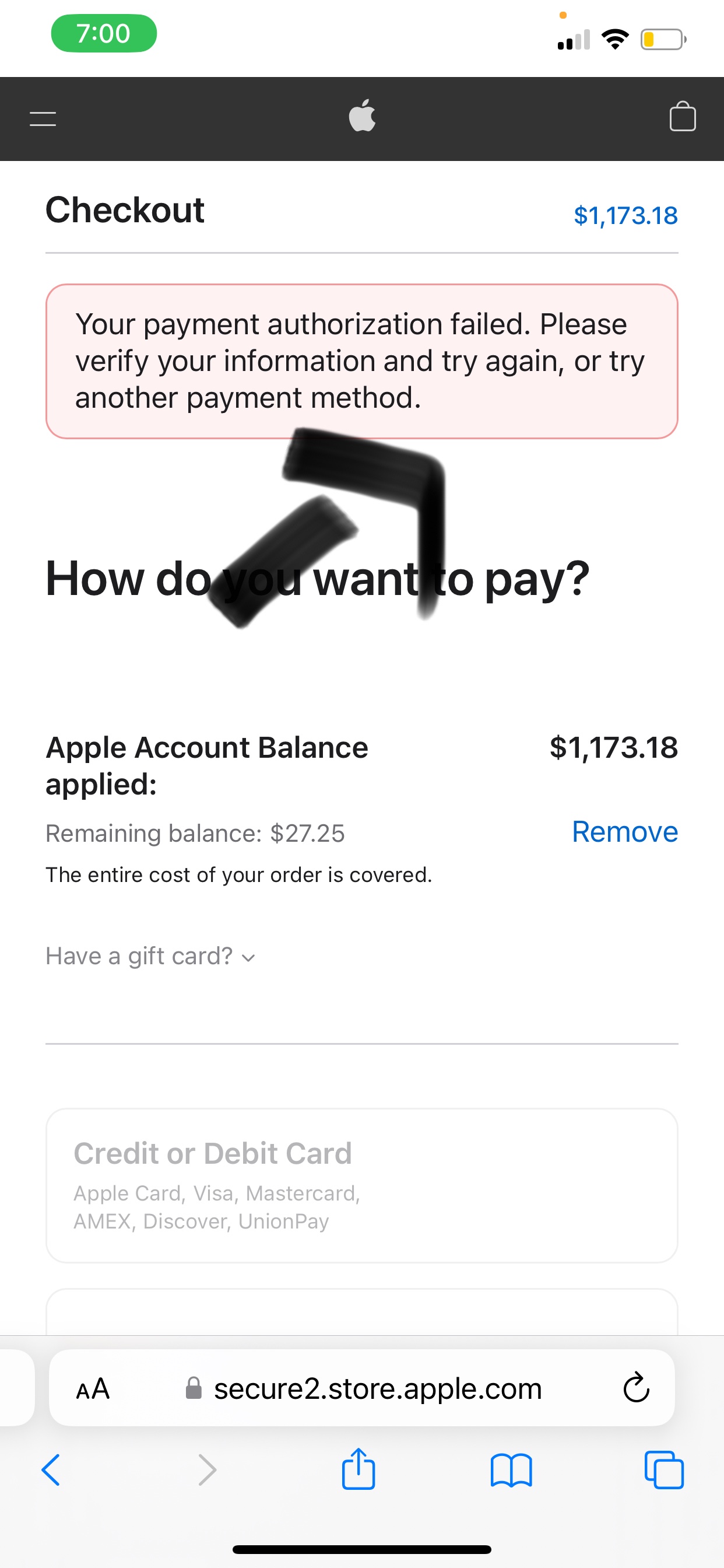 Redeem Apple Gift Card Confusion - Apple Community