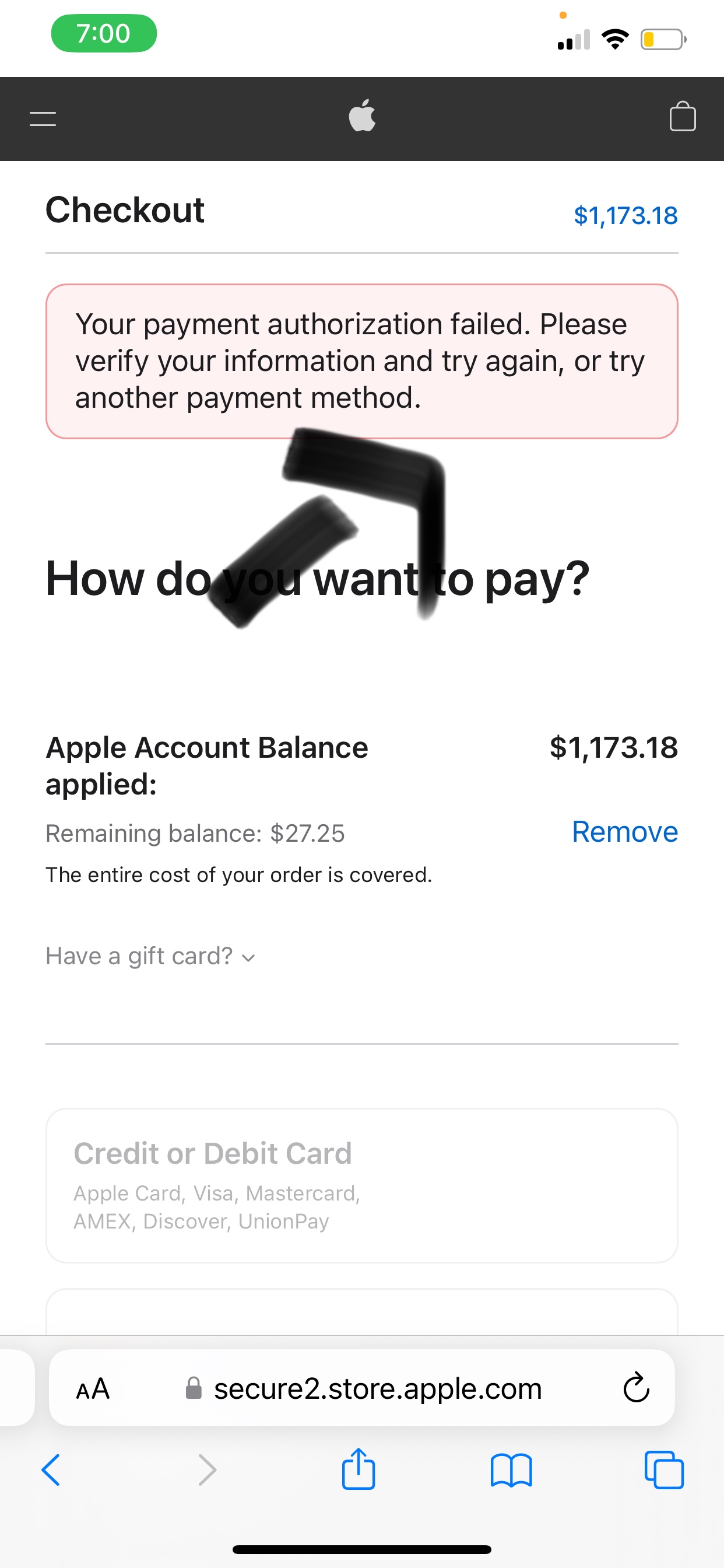 Apple Account Balance Apple Community