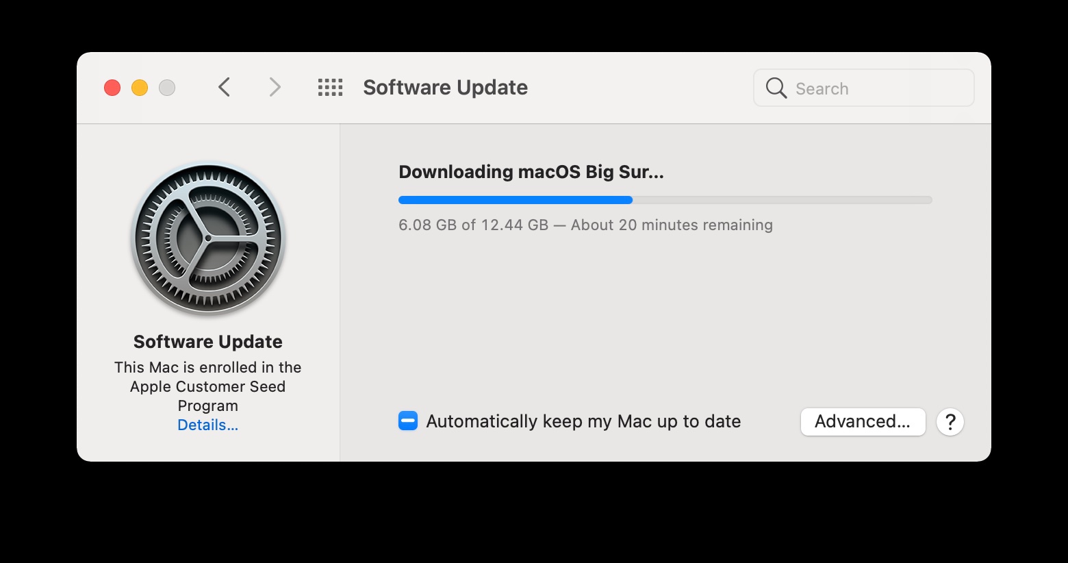 My Mac repeatedly tries to install the 11… - Apple Community