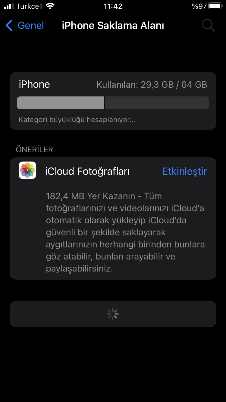 İphone saklama alanının yavaş çalişması - Apple Community