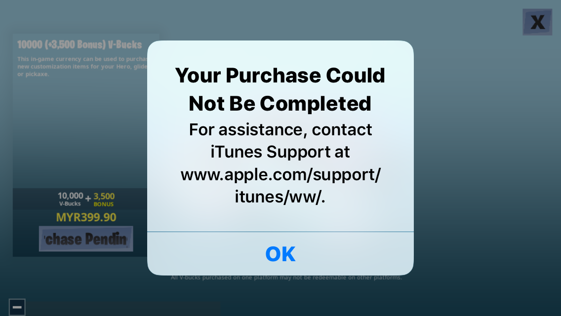 You Purchase Could No Be Completed Apple Community - 