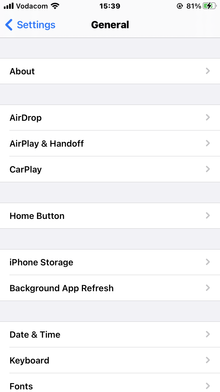 My iPhone 7 doesn’t show the software upd… Apple Community
