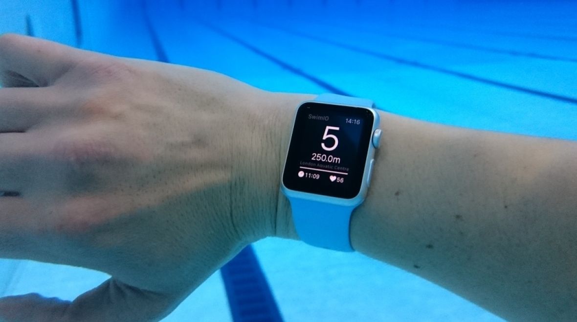 Apple watch swim - large lap count 
