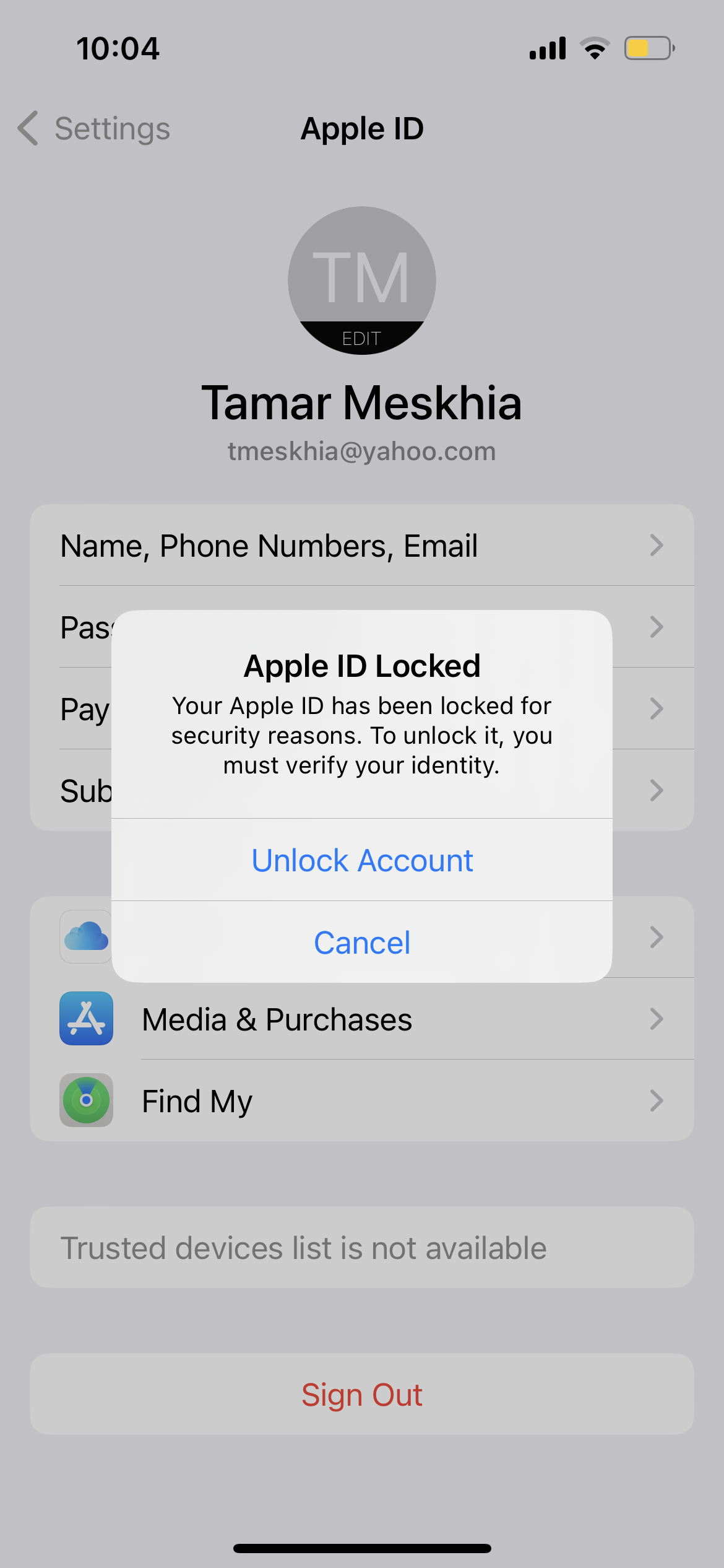 can i still use my old apple id