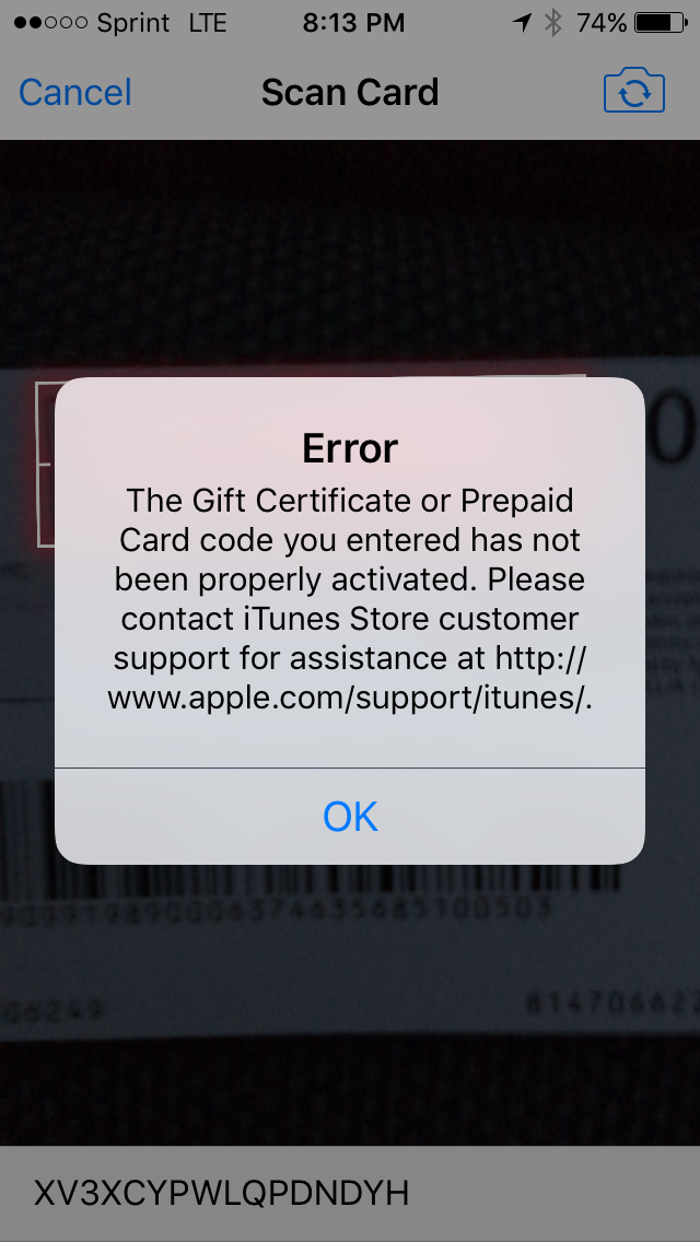 $100 Apple Gift Card App Store, Apple Music, iTunes, iPhone, iPad