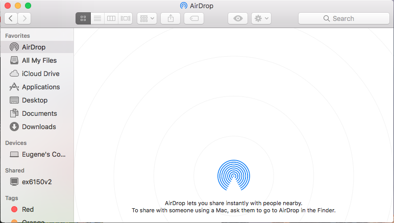 AirDrop not Working - Apple Community
